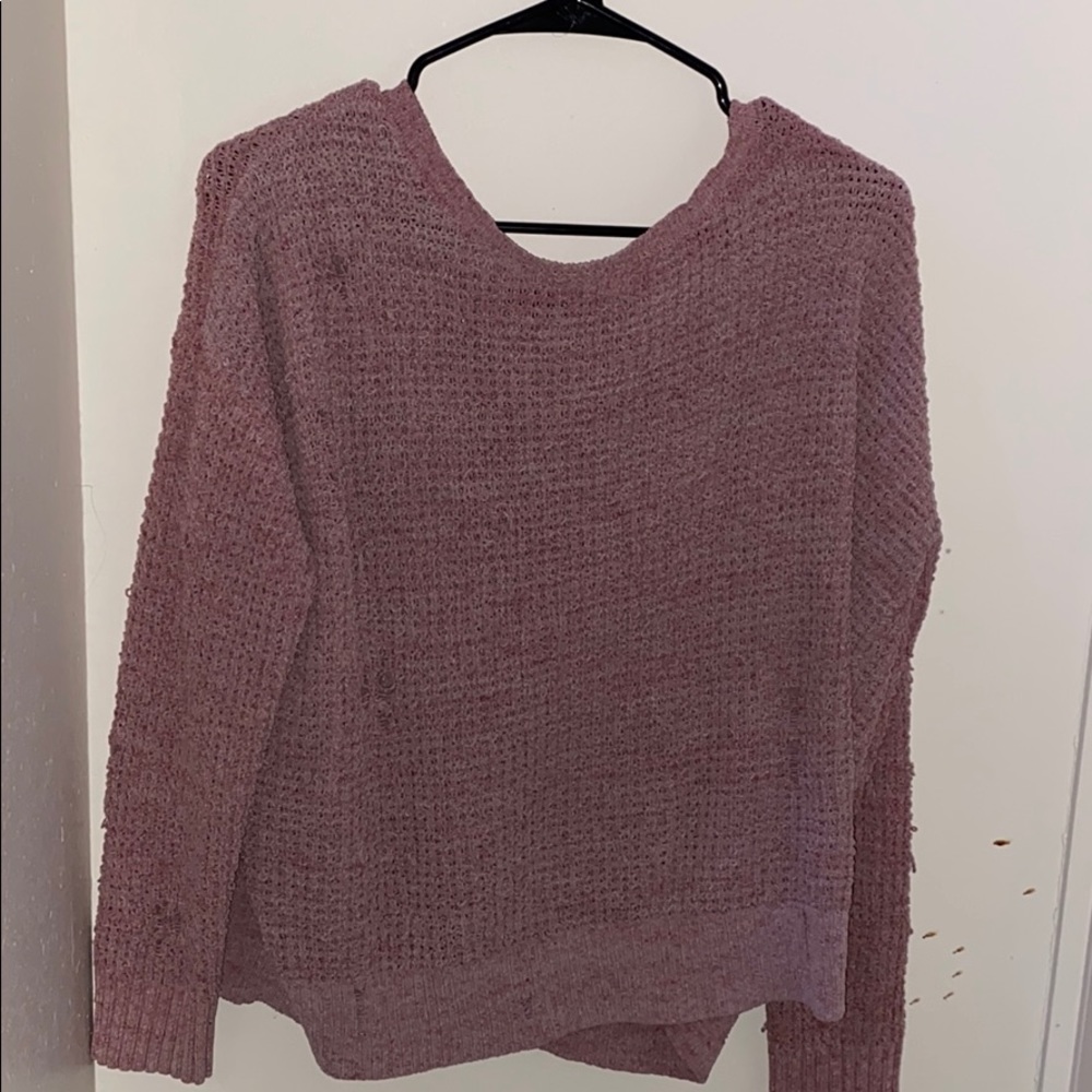 knitted sweater!!